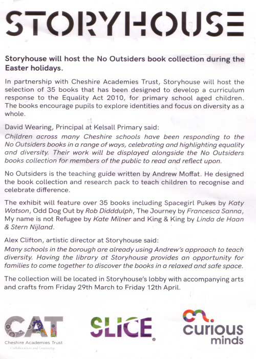 Chestertourist.com - Storyhouse Book Collection Page Two
